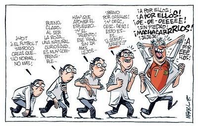 No me gusta el fútbol... pero no me lo pierdo