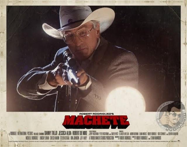 Nuevo trailer de Machete