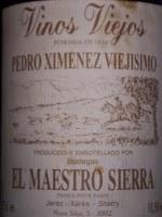 BODEGAS EL MAESTRO SIERRA.   JEREZ DE LA FRONTERA