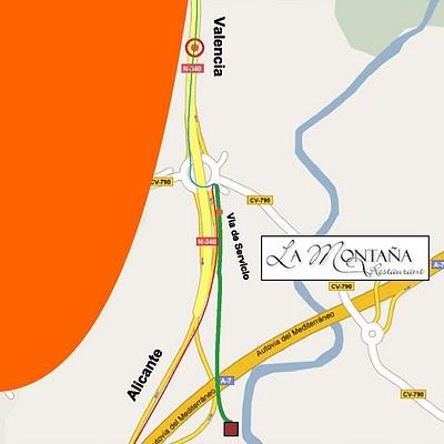 RESTAURANTE LA MONTAÑA EN COCENTAINA