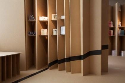 Cartón, Cartón, Librería.