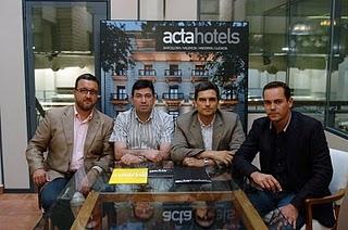 Acta Hoteles prepara su aterrizaje en Madrid de la mano del Santander