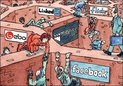 Las redes sociales hacen mucha pupa
