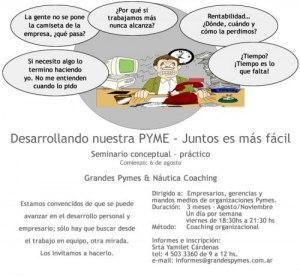 seminario-pyme Curso Desarrollando Nuestra Pyme