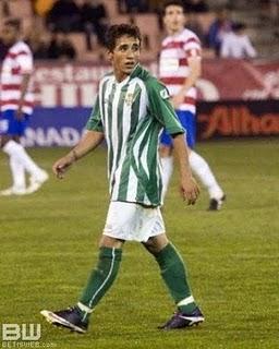Ezequiel, la perla del Betis.