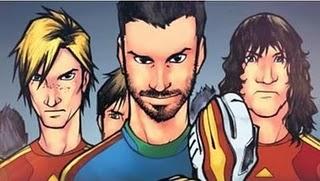 ¿Ya todo está escrito?, Comic anticipa triunfo de España sobre Holanda, Mundial de Fútbol