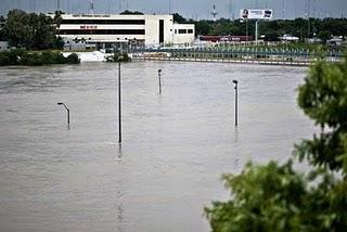 Desciende  nivel de agua el  Río Grande (Río Bravo)