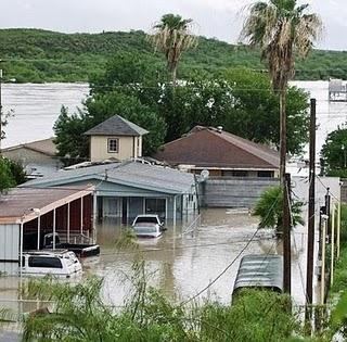 Desciende  nivel de agua el  Río Grande (Río Bravo)