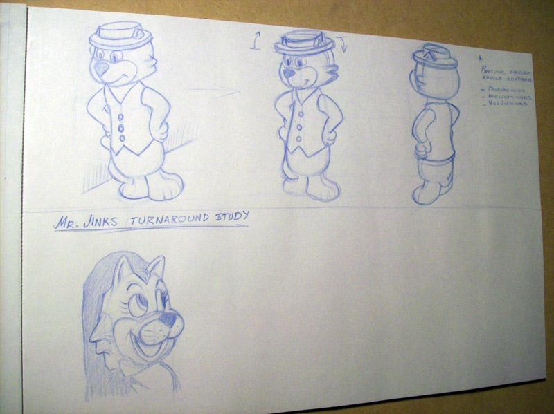 Dibujo de Juguetes 1: Don Gato / Toy Drawing 1: Top Cat