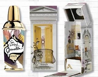 NUEVO TRIO DE PERFUMES DE BENEFIT.