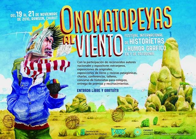 Festival Internacional de historietas y humor gráfico en Patagonia, Onomatopeyas al viento‏