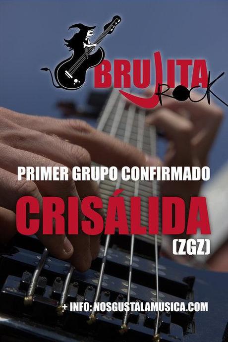crisalidabrujita Crisálida primer grupo confirmado para el Brujita Rock 2010