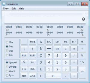 Las 8 nuevas caracteristicas de la calculadora de Windows 7