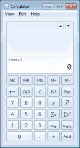 Las 8 nuevas caracteristicas de la calculadora de Windows 7