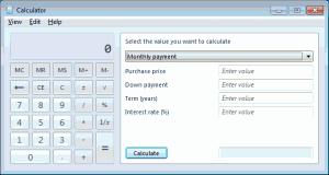 Las 8 nuevas caracteristicas de la calculadora de Windows 7