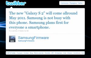 Confirmado Samsung Galaxy S2