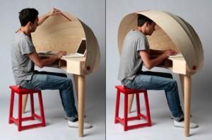 Un mueble para la oficina que nos ayudara a concentrarnos.