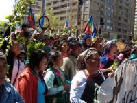 Violencia del Estado de Chile contra niña mapuche en  Temucuicui