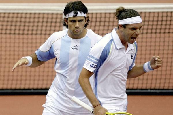 Copa Davis: Gran triunfo de Schwank y Zeballos en el dobles