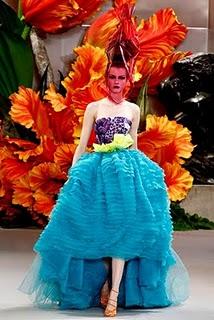 Christian Dior Paris Haute Couture FW 2010 / 11