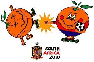 Naranjito contra la Naranja mecánica