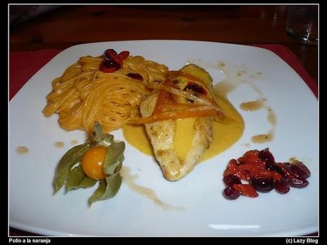 Naranjito contra la Naranja mecánica