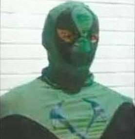 superhéroe y 'combatía' el crimen en Tennessee