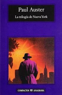 La trilogía de Nueva York- Paul Auster