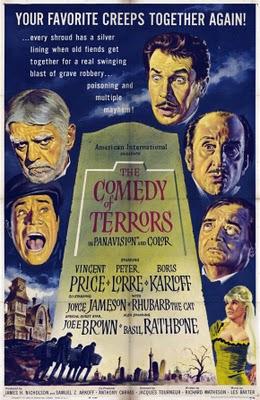 The Comedy of Terrors: Alcohol, Shakespeare y Muerte.