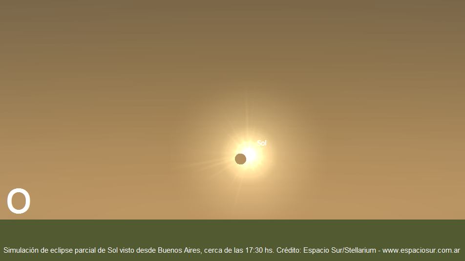 EN VIVO: eclipse total de Sol desde el Observatorio de Torrevieja, Chile
