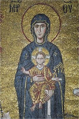 ARTE FIGURATIVAS BIZANTINAS