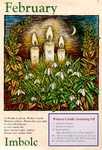 Imbolc (Febrero) en la herrería de Cullan