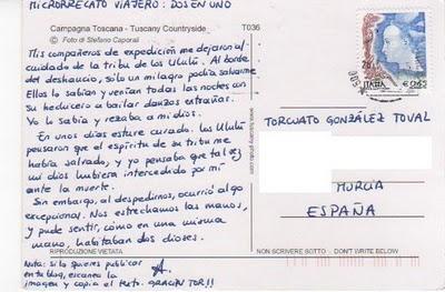 Microrrelato viajero