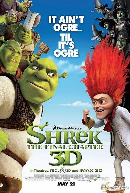 Crítica de cine: Shrek Felices Para Siempre