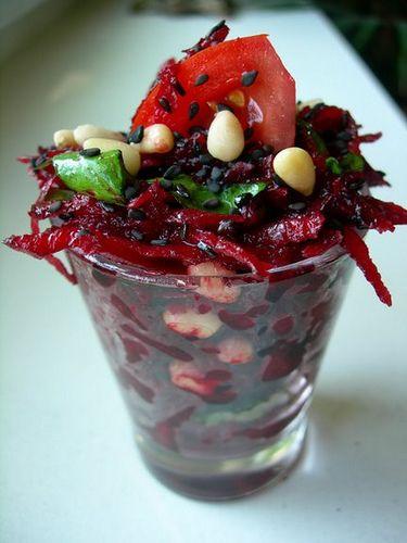 'La Roja' llega a la mesa: ensalada de remolacha