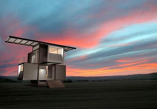 Casa Pre-fabricada sustentable