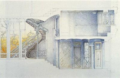 SC 133: Victor Horta, Pierre Chareau y la Dinámica Espacial entre Medianeras
