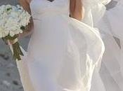 Descubre vestido novia Megan Fox, diseño Armani Privé