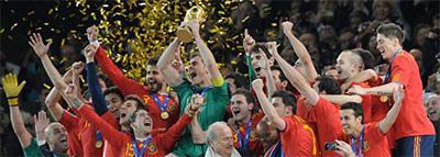 selección española Mundial 2010