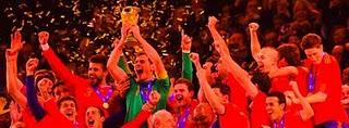 España, campeona del mundo de fútbol