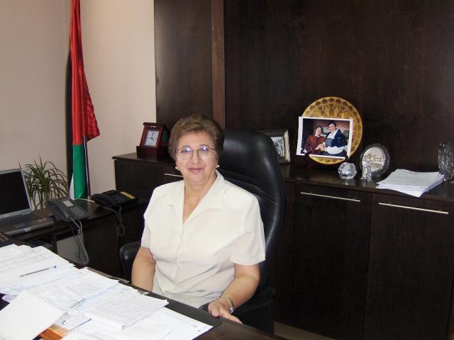 Entrevista con la señora Janet Mikhael, alcaldesa de Ramallah