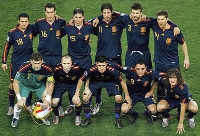España, campeona del mundo de fútbol. Sensaciones - Paperblog