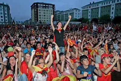 España, campeona del mundo de fútbol. Sensaciones