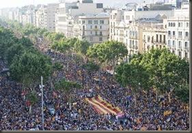 Manifestación Estatut