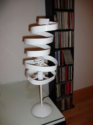 La lámpara muelle de Rafa La lámpara muelle de Rafa