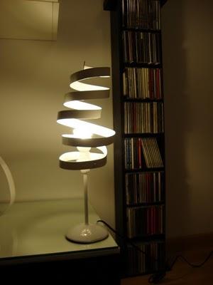 La lámpara muelle de Rafa La lámpara muelle de Rafa