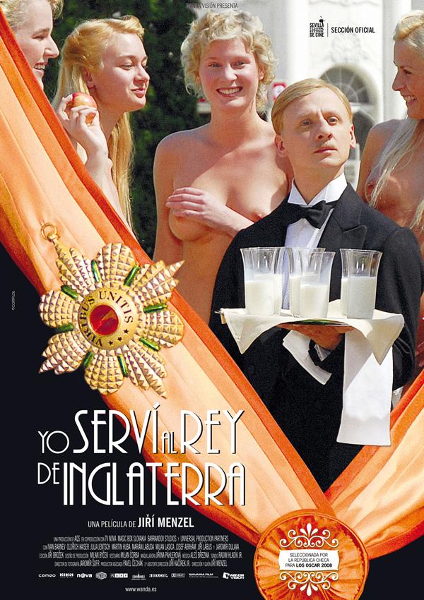 Yo serví al rey de Inglaterra (Jirí Menzel, 2.006)