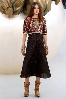 Chanel Haute Couture Fall 2010