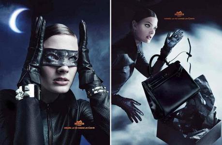 Hermès Fall/Winter 10.11 Ad Campaign