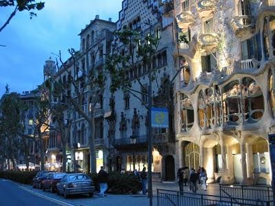 modernismo catalán y tres partidos de fútbol